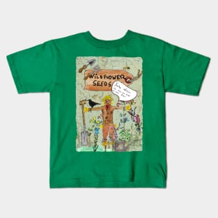 Your never to old to play in the dirt Kids T-Shirt